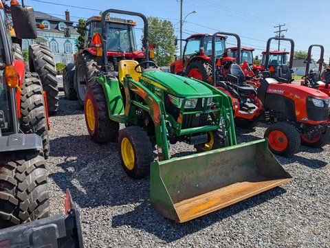 Main image for Used 2021 John Deere 3038E Tractor