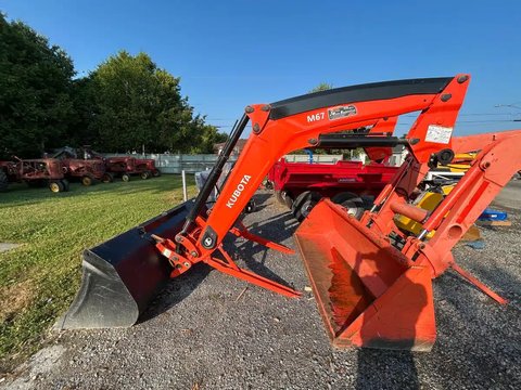 Main image for Used 2018 Kubota m67 Front End Loader