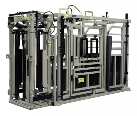 Main image for New Cowcatcher EZ SQUEEZE MANUAL Cattle Squeeze