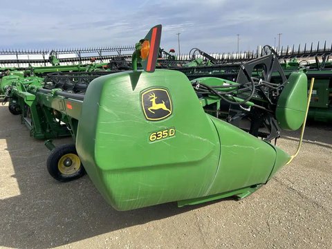 Main image for Used 2013 John Deere 635D Header - Draper