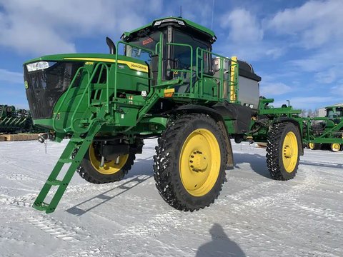 Main image for Used 2024 John Deere 412R Sprayer - Self Propelled