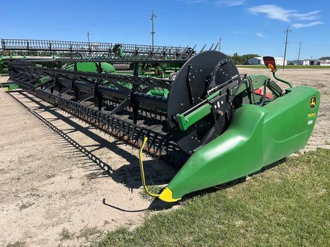 Main image for Used 2020 John Deere 740FD Header - Draper