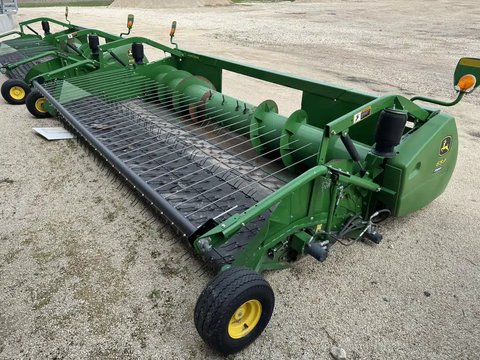 Main image for Used 2016 John Deere 615P Header - Draper
