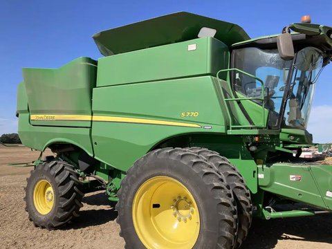 Main image for Used 2018 John Deere S770 Combine