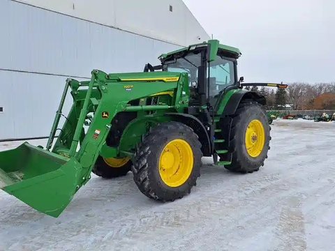 Main image for Used 2024 John Deere 7R 210 Tractor