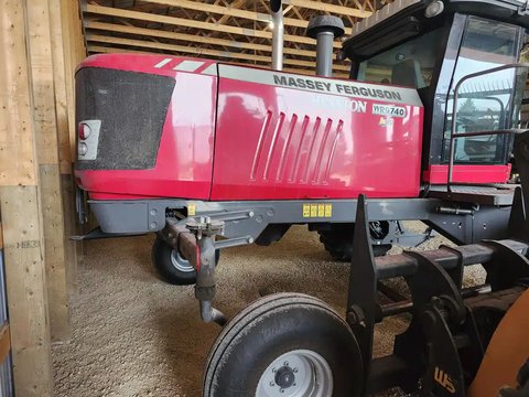 Main image for Used 2014 Massey Ferguson WR9740 Windrower