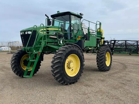 Main image for Used 2008 John Deere 4730 Sprayer - Self Propelled
