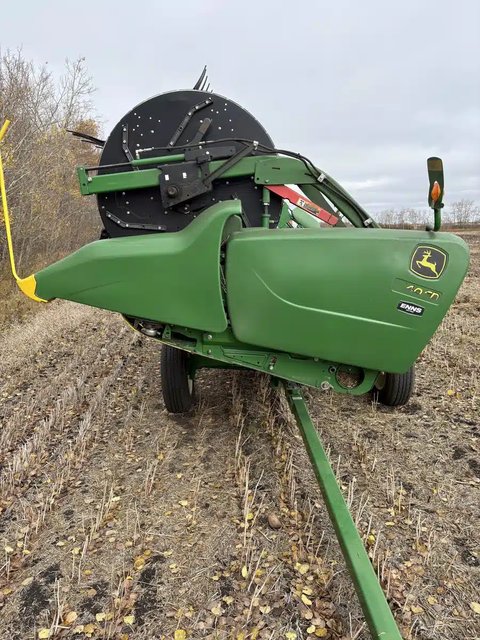 Main image for Used 2018 John Deere 640FD Header - Draper