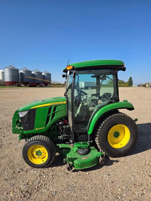 Main image for Used 2015 John Deere 3046R Tractor