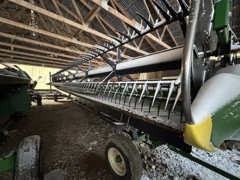 Main image for 2017 John Deere 635FD Header - Draper