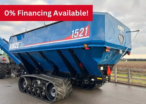 Main image for Used 2022 Kinze 1521 Grain Cart