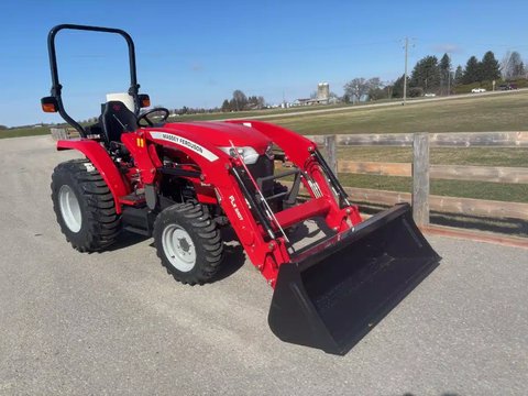 Main image for New 2024 Massey Ferguson MF1E.25 Tractor