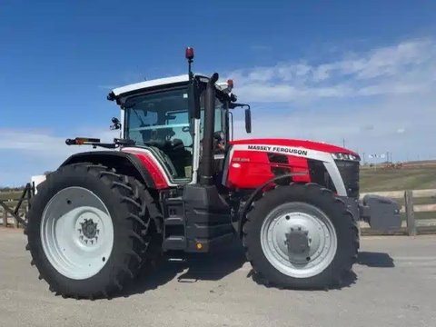 Main image for New 2025 Massey Ferguson 8S.205 Tractor