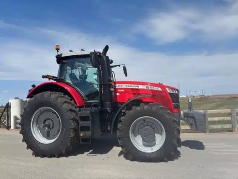 Main image for New 2024 Massey Ferguson 8735 S Tractor
