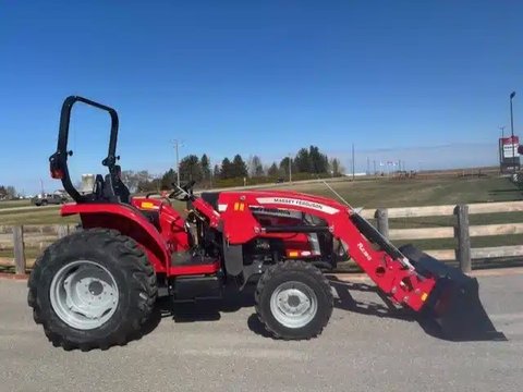 Main image for New 2025 Massey Ferguson 2E.50 Tractor
