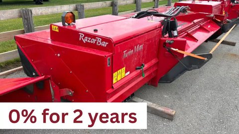 Main image for Used 2021 Massey Ferguson 9316D Header - Disc