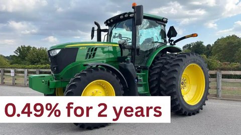 Main image for Used 2021 John Deere 6175R Tractor