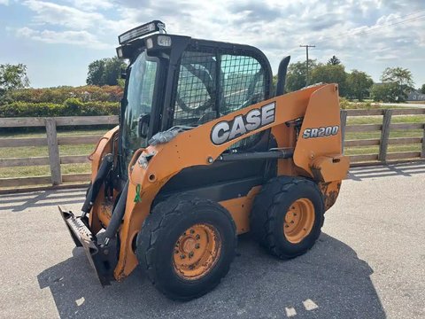 Main image for Used 2016 Case SR200 Skid Steer