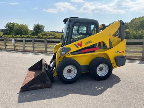 Main image for Used Wacker Neuson SW21 Skid Steer