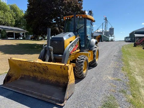Main image for Used 2017 John Deere 410L Backhoe Loader