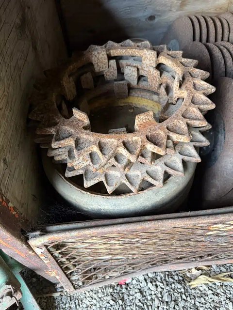 Main image for Used Brillion 15" Sprocket Wheels Packer