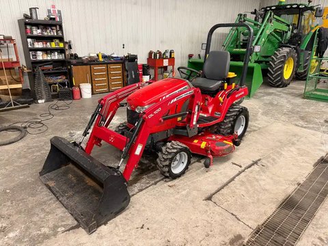 Main image for Used 2012 Massey Ferguson GC2400 Tractor