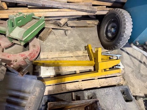 Main image for Used AgriEase 1000 LBS Clamp On Pallet Fork