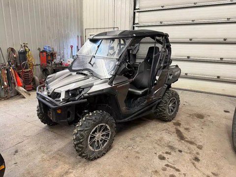 Main image for Used 2012 Can-Am Commander 1000 Limited Utility Vehicle