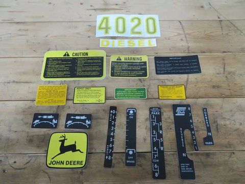 Main image for New 1961-1972 Decal Set Parts New-Used