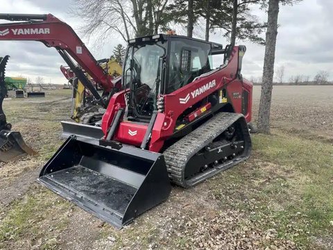 Main image for New 2024 Yanmar TL100VS Track Loader