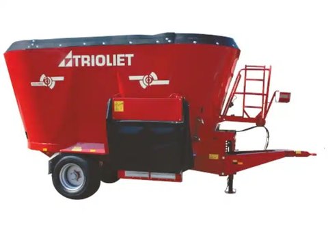Main image for New 2025 Trioliet SOLOMIX 2-2000LZK TMR Mixer