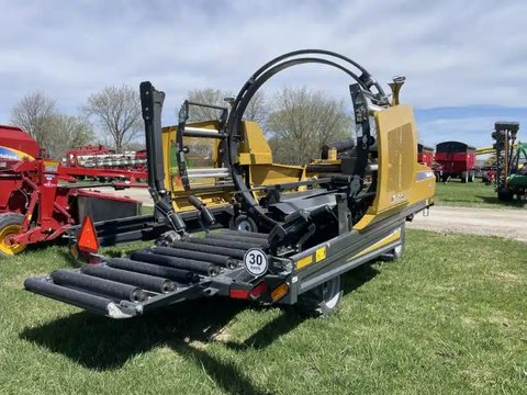 Main image for New 2025 Tubeline Manufacturing Ltd TL60LSV-GOLD Bale Wrapper