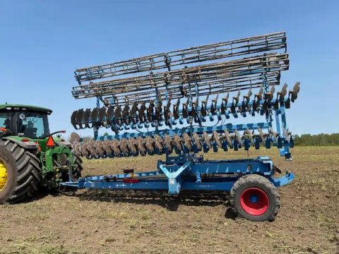 Main image for Used 2018 Lemken HELIODOR 9 GIGANT 10/1200 Disc High Speed