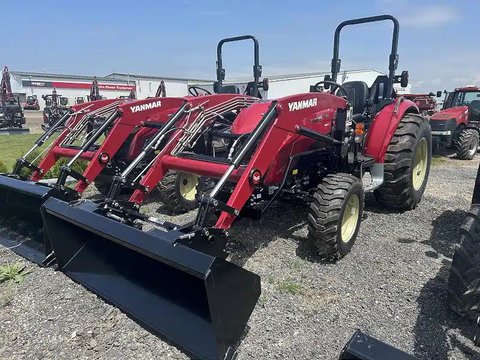 Main image for New 2025 Yanmar YT347VXHITL Tractor