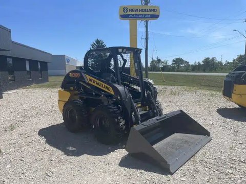 Main image for New 2025 New Holland L320 RG-NA Skid Steer