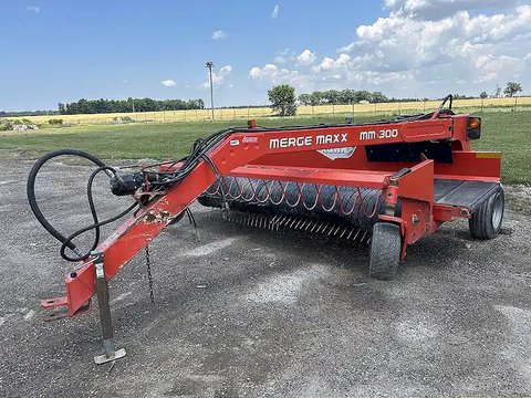 Main image for Used 2013 Kuhn MM 300 Windrow Merger