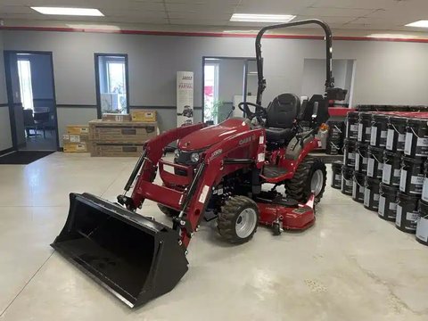 Main image for New 2025 Case IH FARMALL 25SC Tractor