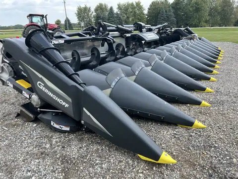 Main image for New 2025 Geringhoff MSH1230FB Header - Row Crop