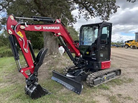 Main image for New 2024 Yanmar VIO35-7A Excavator