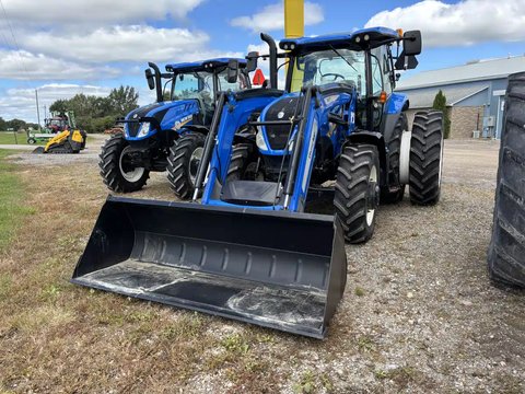 Main image for Used 2017 New Holland T6.155 Tractor