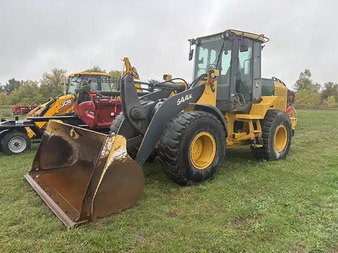 Main image for Used 2008 John Deere 544K Wheel Loader
