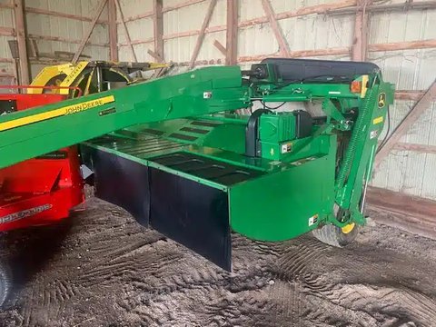 Main image for Used 2011 John Deere 835 Disc Mower Conditioner