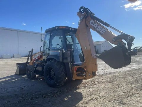 Main image for New 2026 Case 580SN Backhoe
