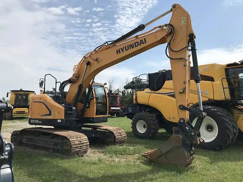 Main image for Used 2018 Hyundai Ind HX235 LCR Excavator