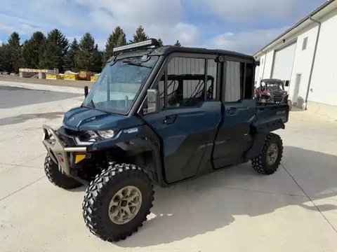 Main image for New 2025 Can-Am 6MSD Utility Vehicle