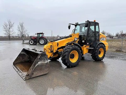 Main image for Used 2017 JCB TM320 Wheel Loader