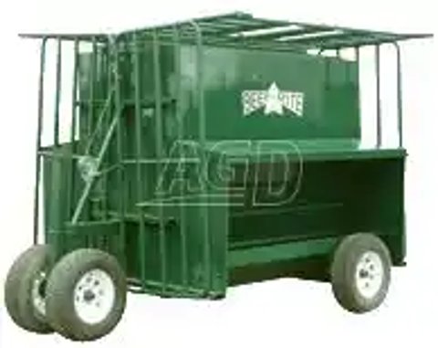 Main image for New Martin's Hay Feeders BEEF RITE 308-T WITH PENNING Feeder