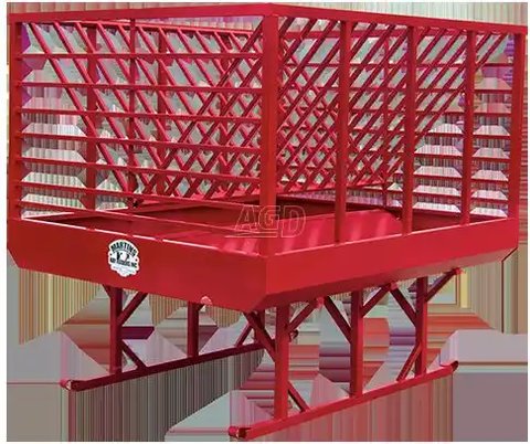 Main image for New Martin's Hay Feeders HV8 BALE MISER 6' X 7' Feeder