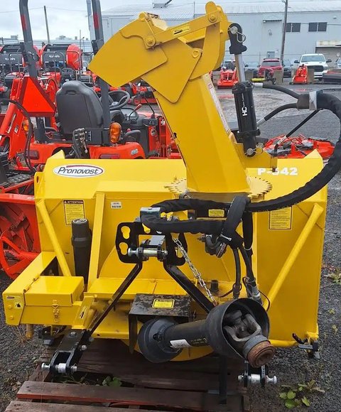 Main image for Used 1900 Pronovost P542 Attachment