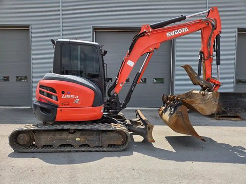Main image for Used 2019 Kubota U55-4G1 Excavator